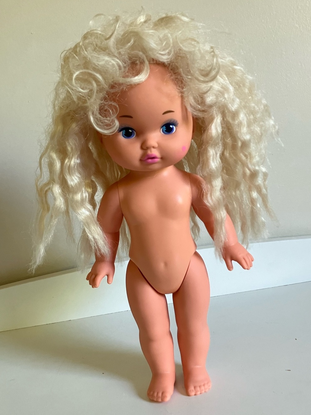 Vintage 1988 Mattel Lil Miss Doll